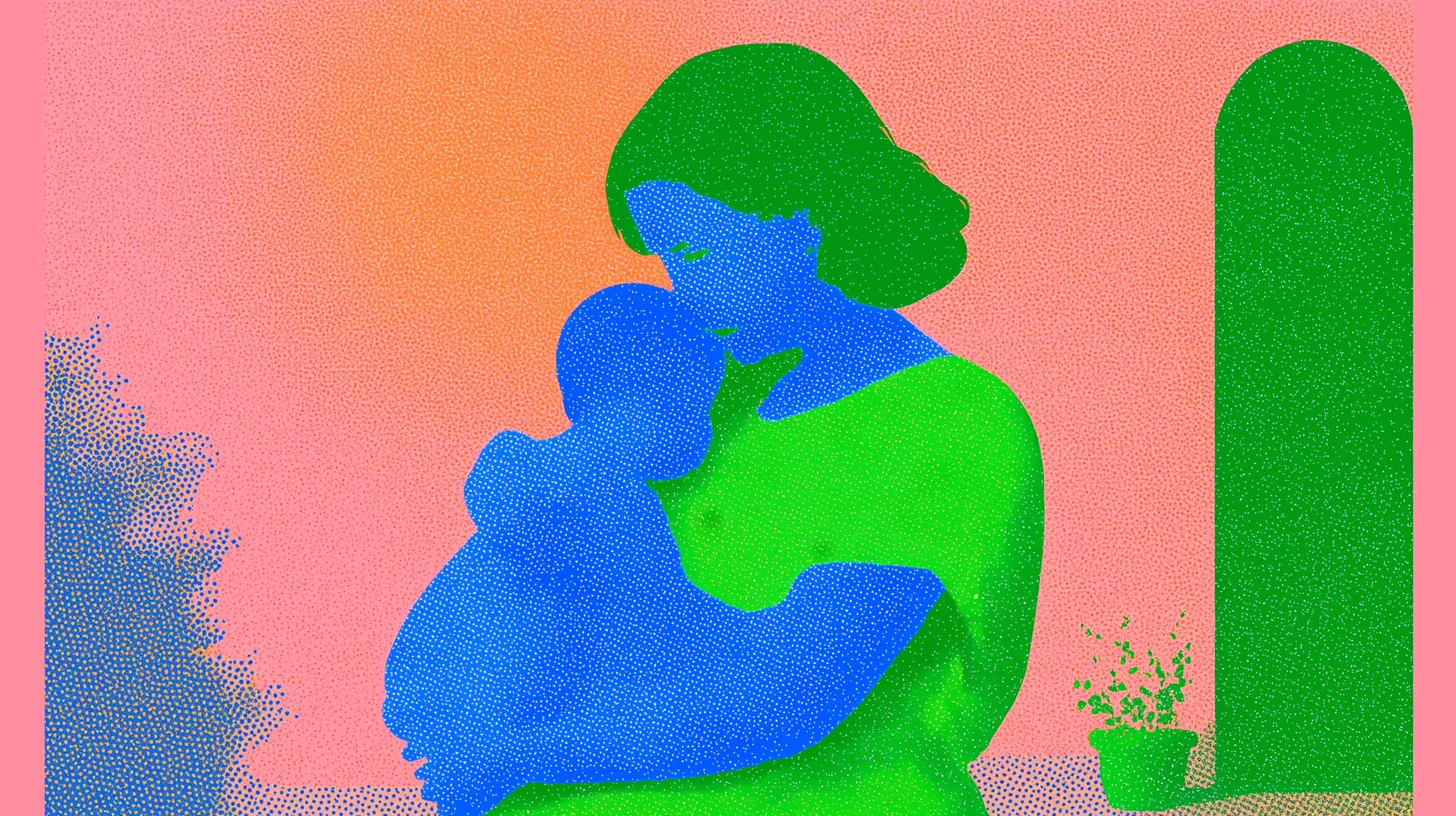 Hvorfor græder mit barn ved aflevering?