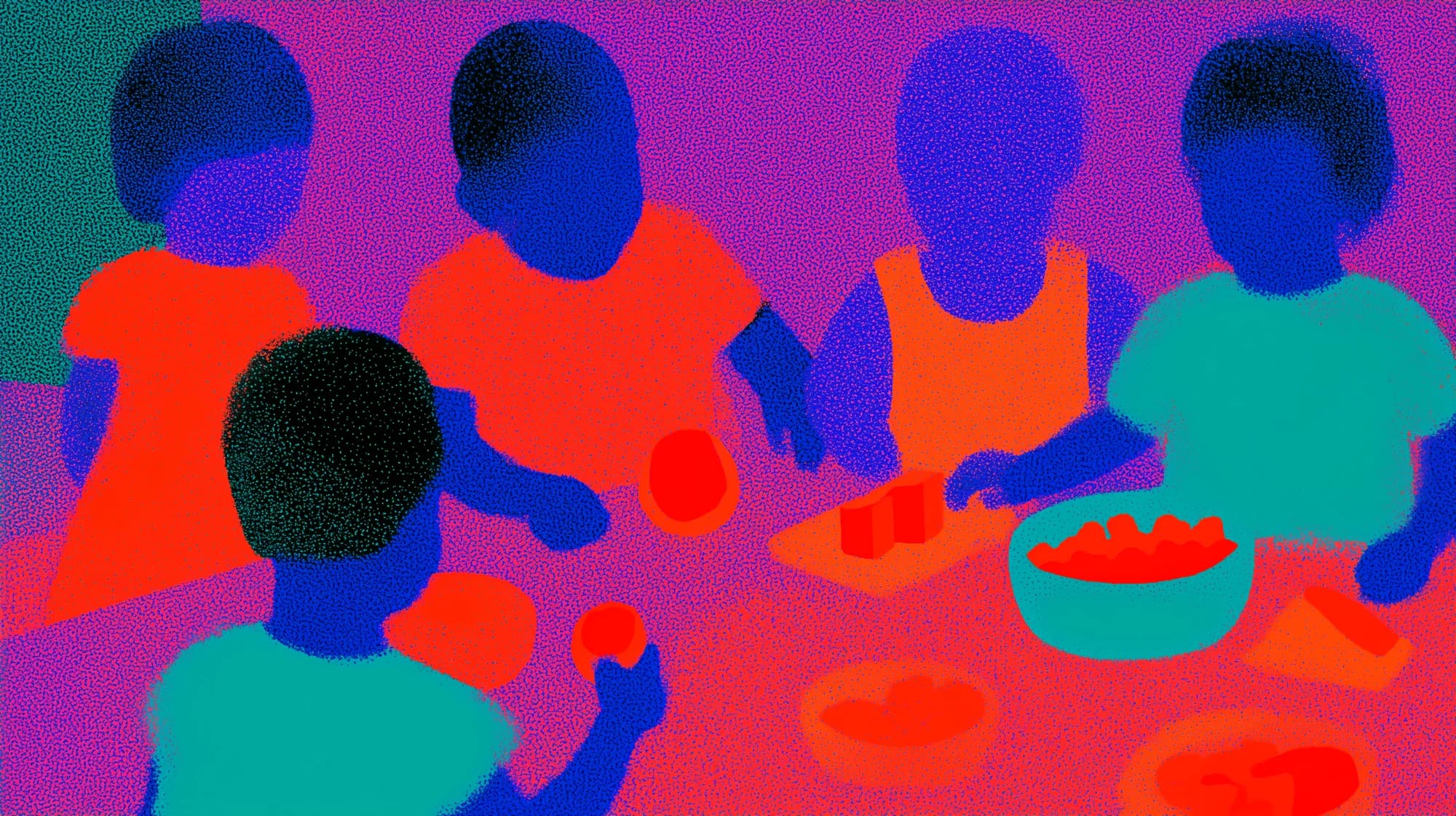 Mad og måltider i vuggestuen